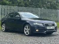 Used Audi A4 143 HP (105 kW) 2008 Blue Sedan