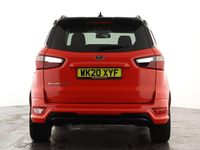 Used Ford Ecosport ST-Line 2020 Red SUV