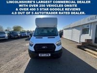 Used Ford Transit S 130 HP (95 kW) 2022 White Cabriolet
