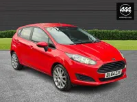 Usado Ford Fiesta Style 2015 Vermelho Citadino