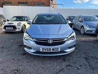 Begagnad Vauxhall Astra S 2018 Silver Kombi