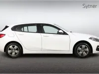 Used BMW 116 Sport Line 114 HP (83 kW) 2021 White Hatchback