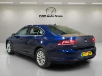 Used VW Passat Business 150 HP (110 kW) 2017 Blue Sedan
