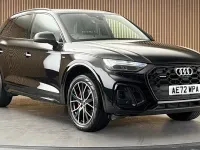 Used Audi Q5 Comfort 265 HP (194 kW) 2022 Mythos black metallic/mythos black metallic SUV