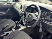 Usado VW Polo SE 95 HP (69 kW) 2019 Branco Citadino