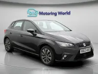 Used Seat Ibiza SE Technology 95 HP (69 kW) 2023 Black Hatchback