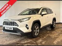 Used Toyota RAV4 Design 222 HP (163 kW) 2021 White SUV