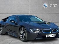 Used BMW i8 Performance 362 HP (266 kW) 2017 Grey Coupe