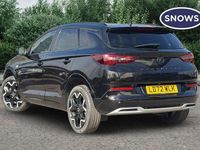 Used Vauxhall Grandland X Ultimate 130 HP (95 kW) 2022 Black SUV