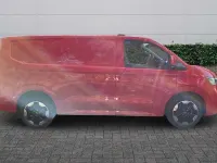 Used VW T7 Pro 2026 Intensive red Van