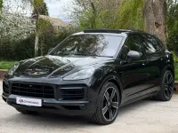 Begagnad Porsche Cayenne 2021 Svart SUV