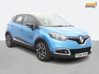 Used Renault Captur Dynamique 90 HP (66 kW) 2014 Blue/black SUV