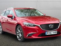Used Mazda 6 Inclusive 165 HP (121 kW) 2017 Red Estate