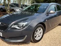 Used Vauxhall Insignia Design Edition 2015 Grey Estate