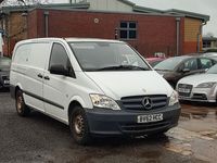 used Mercedes Vito 113CDI Van