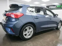 Used Ford Focus Zetec 120 HP (88 kW) 2021 Blue Hatchback