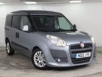 Used Fiat Doblò S 105 HP (77 kW) 2012 Grey MPV