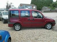 Used Fiat Doblò 2002 MPV