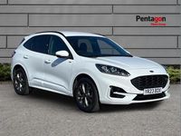 Used Ford Kuga ST-Line 147 HP (108 kW) 2023 White SUV