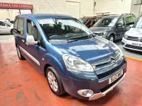 Used Citroën Berlingo VTR Sport 2012 Blue MPV
