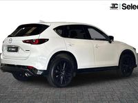 Used Mazda CX-5 Homura-Line 165 HP (121 kW) 2023 White SUV