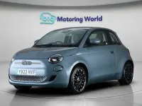 Used Fiat 500e Icon 86 kW (118 HP) 2022 Blue Hatchback