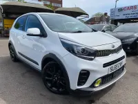Used Kia Picanto X-Line 84 HP (61 kW) 2019 White Hatchback