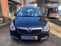 Used Vauxhall Agila S 2013 Black MPV