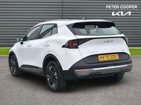 New Kia Sportage 234 HP (172 kW) 2025 White SUV