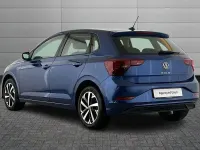 Used VW Polo Life 95 HP (69 kW) 2024 Reef blue Hatchback