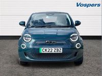 Used Fiat 500e Icon 86 kW (118 HP) 2022 Green Hatchback