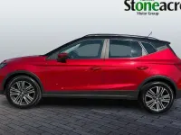 Used Seat Arona SE 95 HP (69 kW) 2022 Red SUV