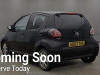 Used Toyota Aygo 2013 Black Hatchback