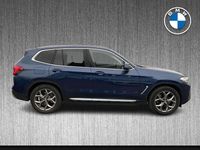 Used BMW X3 xLine 181 HP (133 kW) 2023 Blue SUV