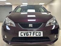 Used Seat Mii Cosmopolitan 2017 Purple Hatchback