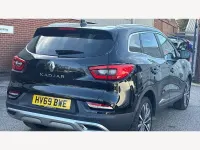 Begagnad Renault Kadjar Version S 160 HK (117 kW) 2019 Svart SUV