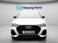 Used Audi Q3 Black Edition 148 HP (108 kW) 2022 White SUV