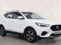Usado MG ZS Excite 106 HP (77 kW) 2023 Branco Sedan