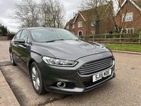 Used Ford Mondeo Titanium 150 HP (110 kW) 2015 Grey Hatchback