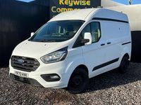 Used Ford Transit Custom Trend 130 HP (95 kW) 2020 White Van