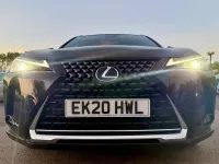 Used Lexus UX 250h 2020 Black SUV