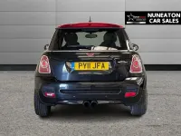 Used Mini John Cooper Works Hatch 211 HP (155 kW) 2011 Black Hatchback