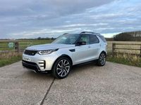 Used Land Rover Discovery 5 HSE Luxury 2019 Silver SUV