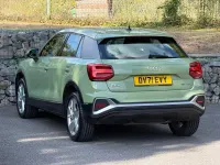 Used Audi Q2 S-Line 150 HP (110 kW) 2021 Apple green metallic SUV