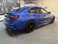 Used BMW 320 M Sport 188 HP (138 kW) 2019 Blue Sedan