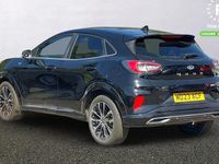 Używany Ford Puma ST-Line 125 KM (91 kW) 2023 Czarny SUV
