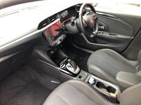 Used Vauxhall Corsa-e Elite 100 kW (136 HP) 2021 Red Hatchback