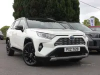 Used Toyota RAV4 Hybrid 218 HP (160 kW) 2021 SUV