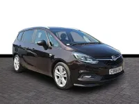 Used Vauxhall Zafira SRi 140 HP (102 kW) 2016 Brown MPV
