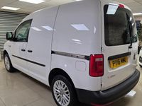 Used VW Caddy Startline 2016 White MPV